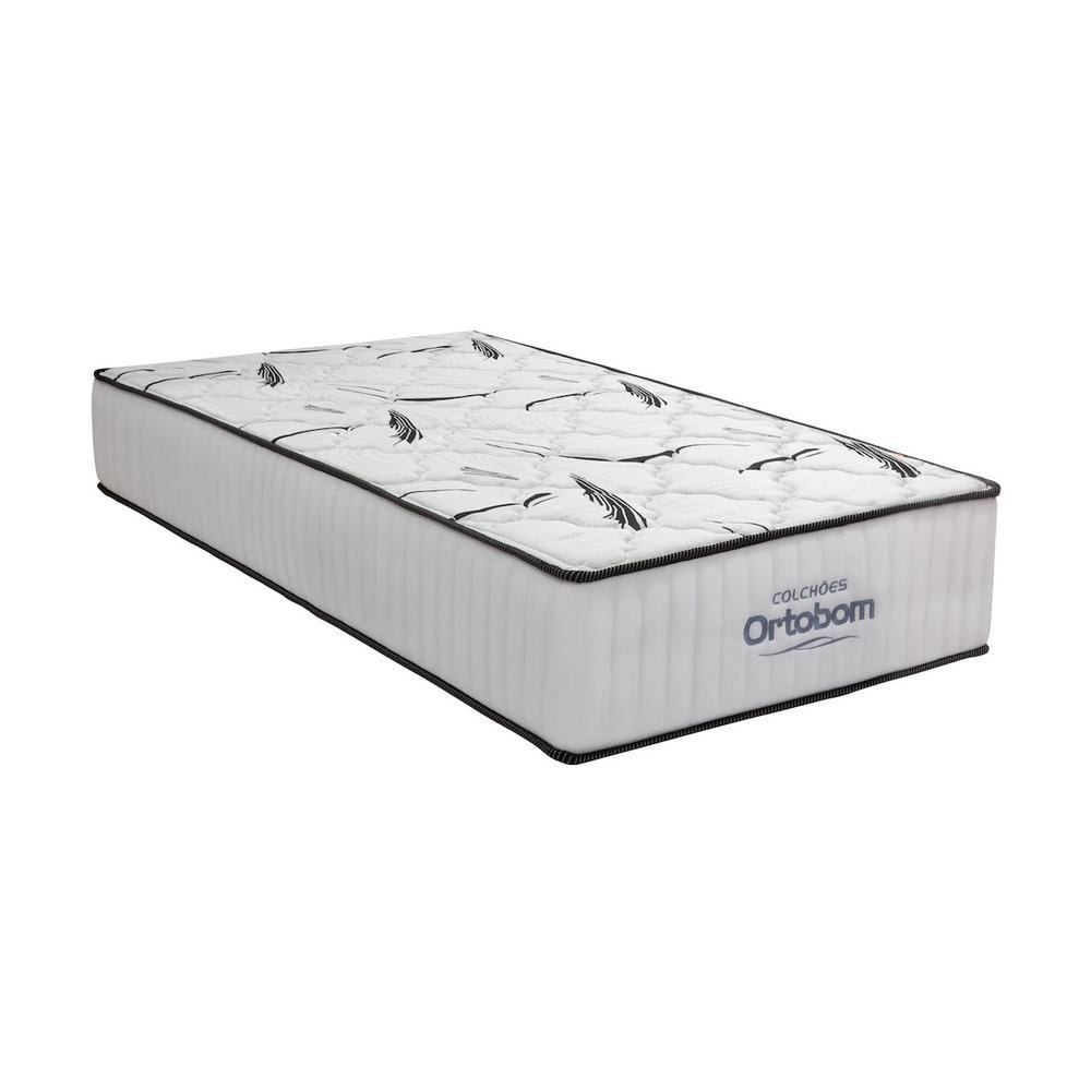 Colchao Highfoam Solteiro (88x188x28) - Espuma HR 45 High Resilience Ortobom