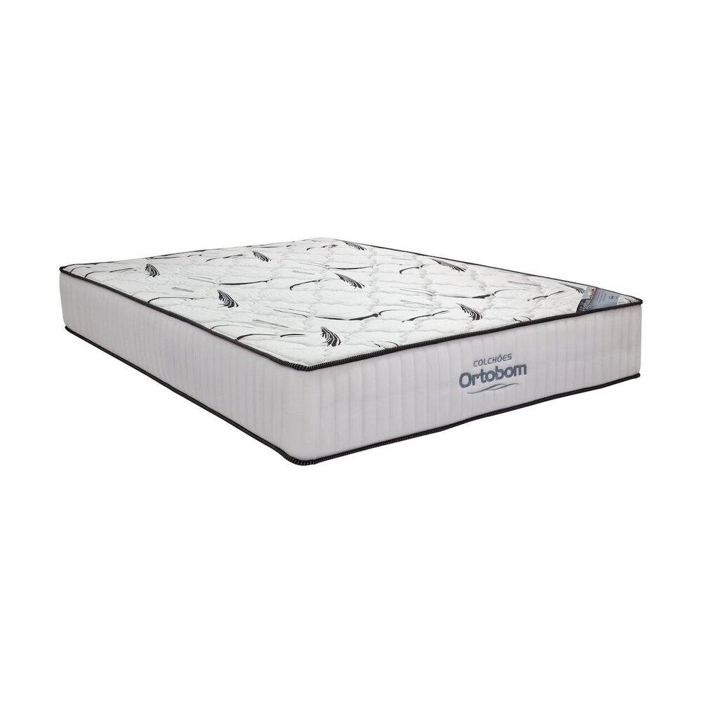 Colchao Highfoam Queen (158x198x28) - Espuma HR 45 High Resilience Ortobom