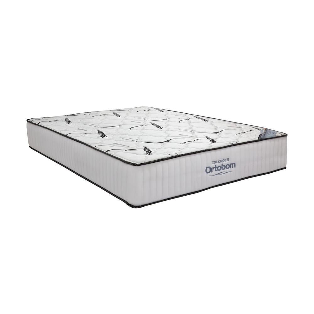 Colchao Highfoam Super King (193x203x28) - Espuma HR 45 High Resilience Ortobom