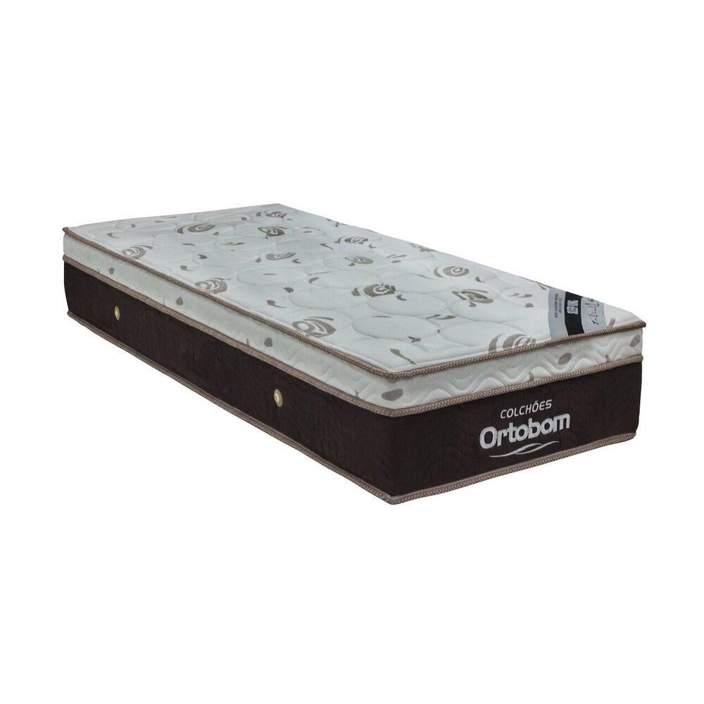 Colchao Sleep King Solteiro (78x188x32) - Molas Superpocket (ensacadas), Ortopillow Ortobo