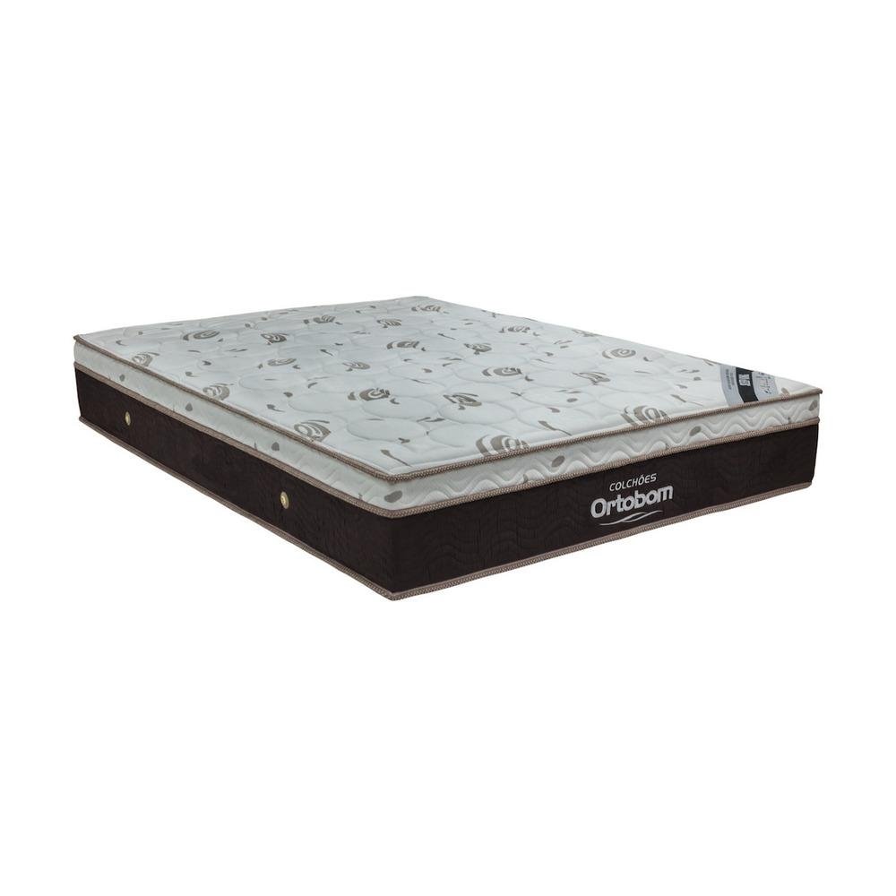 Colchao Sleep King Casal (138x188x32) - Molas Superpocket (ensacadas), Ortopillow Ortobom
