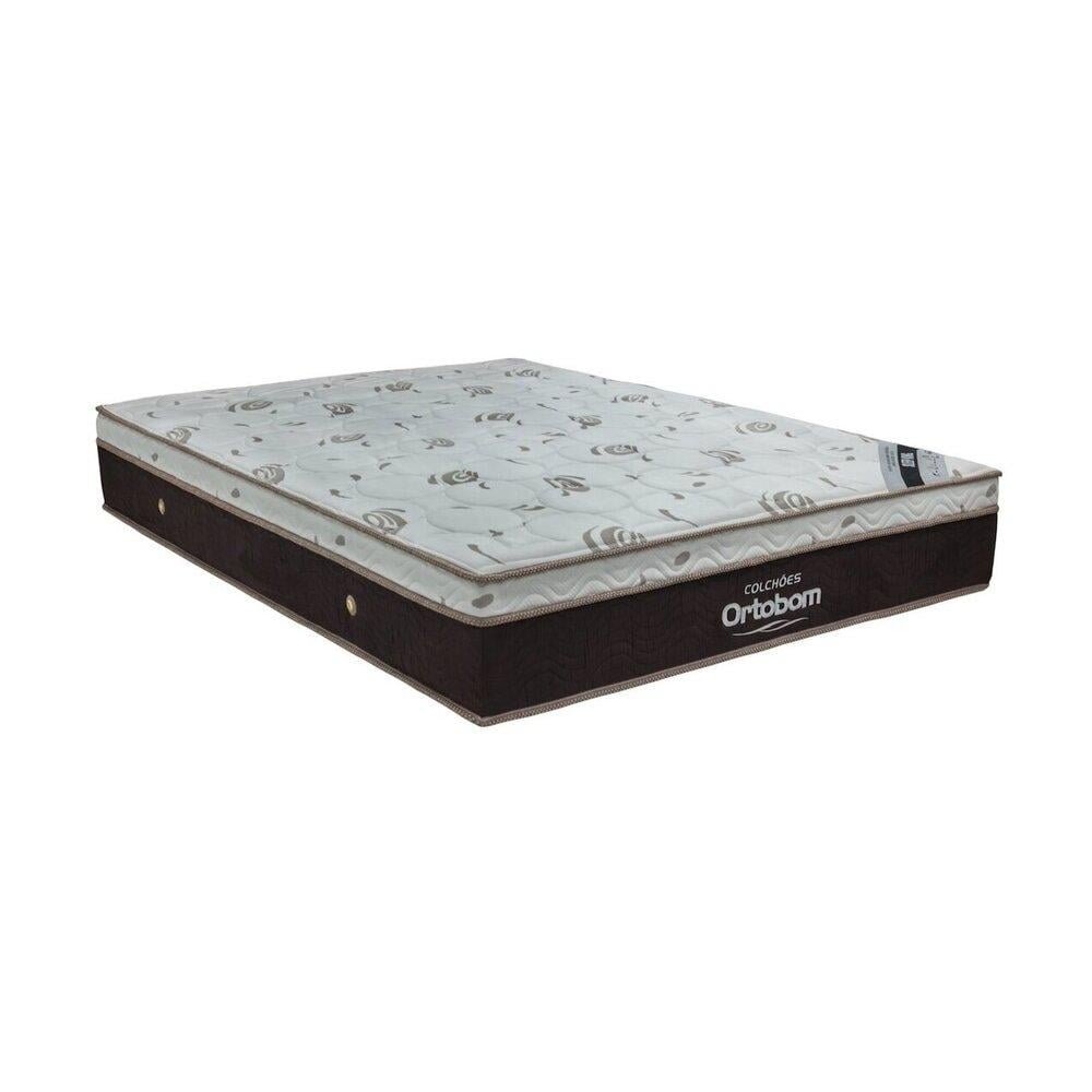 Colchao Sleep King King (186x198x32) - Molas Superpocket (ensacadas), Ortopillow Ortobom