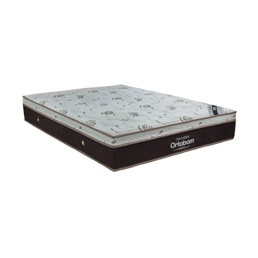 Colchao Sleep King Super King (193x203x32) - Molas Superpocket (ensacadas), Ortopillow Ort