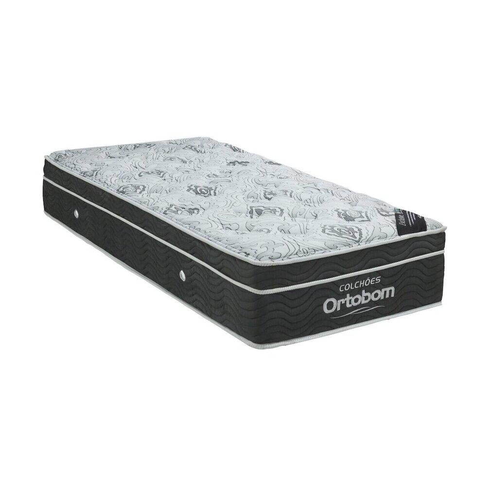Colchao Exclusive Solteirao (108x198x30) - Molas Nanolastic, Ortopillow Ortobom
