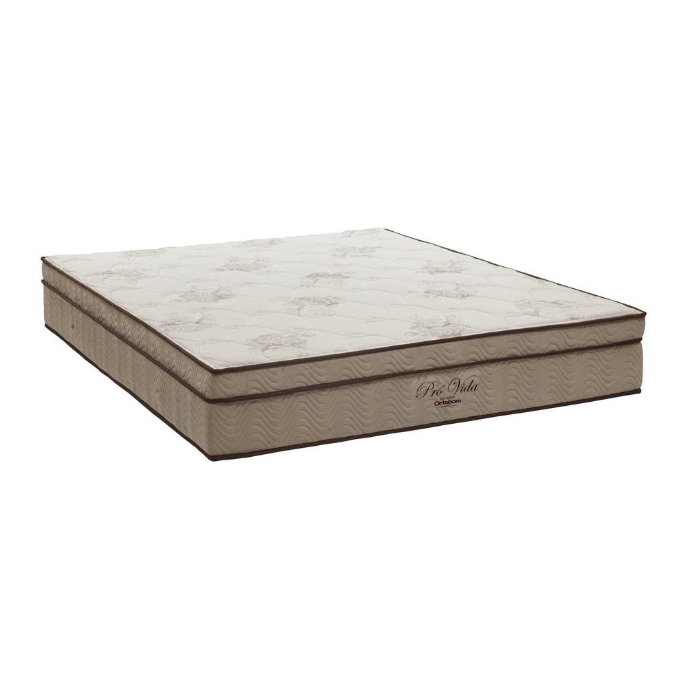 Colchao Pro Vida Superpocket Casal (138x188x30) - Molas Superpocket, Ortopillow Ortobom