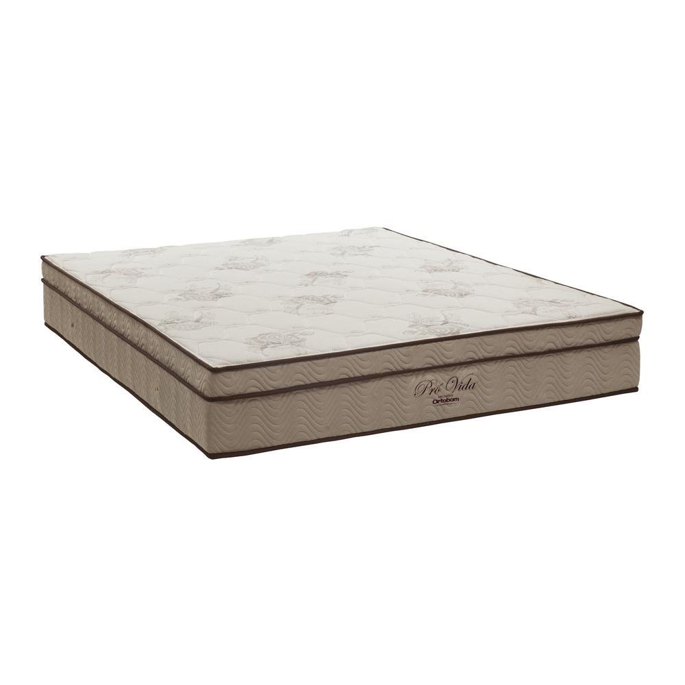Colchao Pro Vida Superpocket Super King (193x203x30) - Molas Superpocket, Ortopillow Ortob