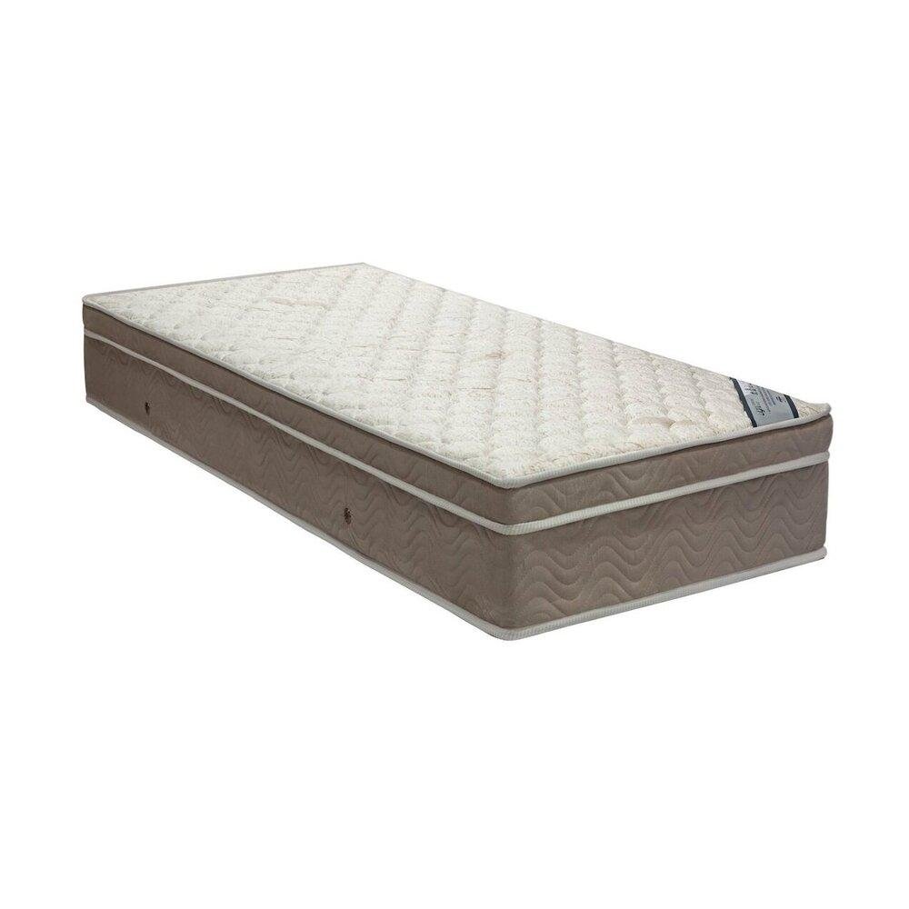 Colchao Light Superpocket Solteiro (88x188x25) - Mola Superpocket Ortobom