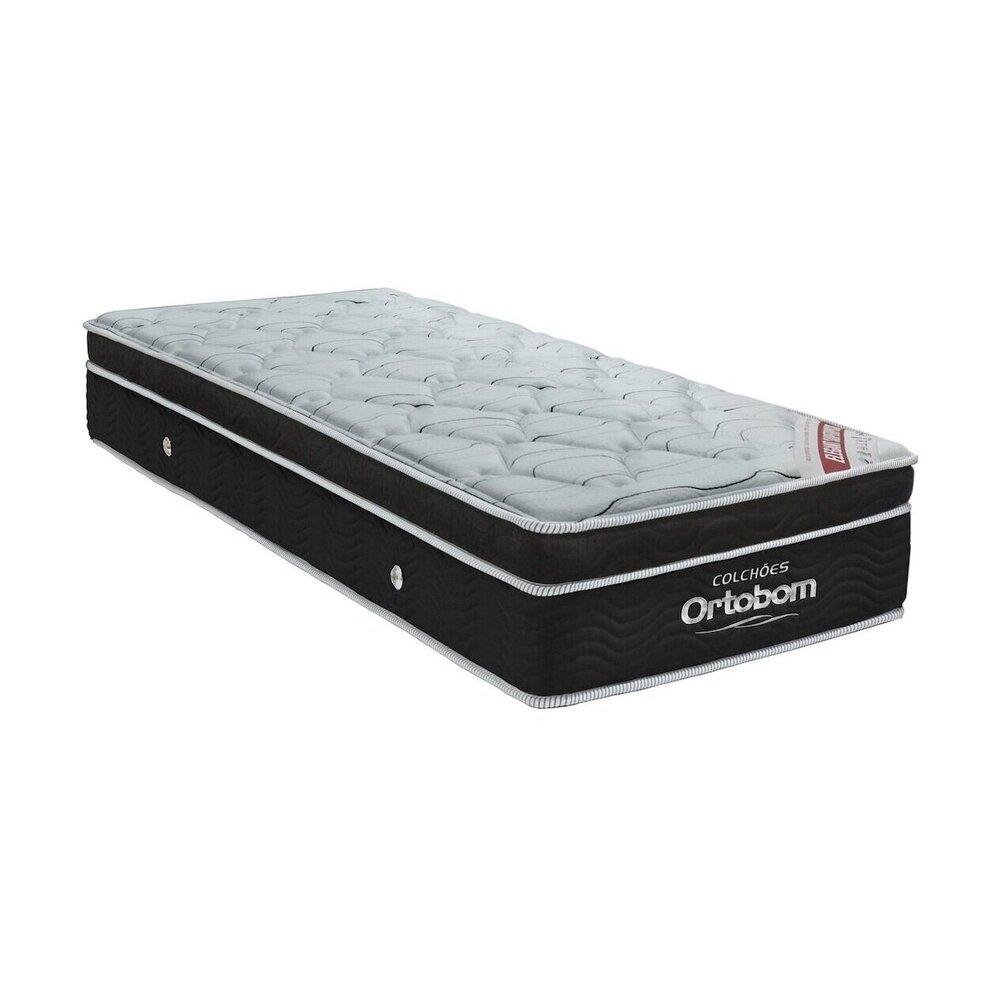 Colchao Elegant Superpocket Solteiro (88x188x28) - Mola Superpocket Ortobom