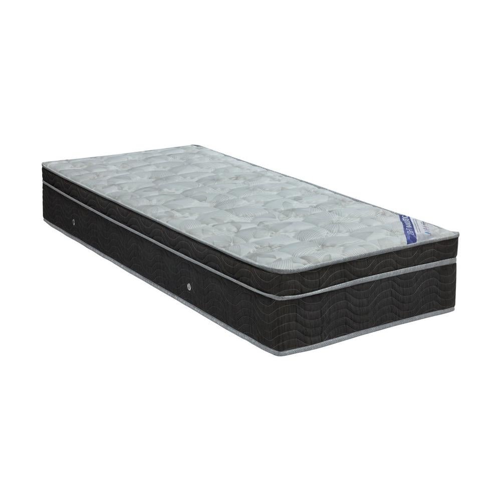 Colchao Light Nanolastic Solteiro (88x188x25) - Molas Nanolastic, Ortopillow Ortobom