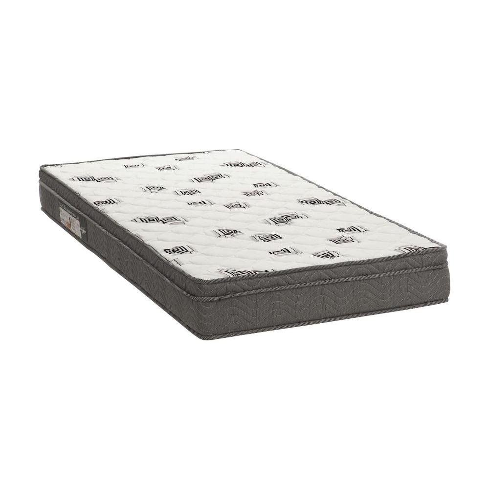 Colchao Light D45 Solteiro (78x188x20) - Espuma D45 Pro Aditivada de Alta Performance Orto