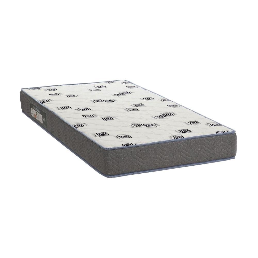 Colchao Light D33 Solteiro (88x188x14) - Espuma D33 Pro Aditivada de Alta Performance Orto