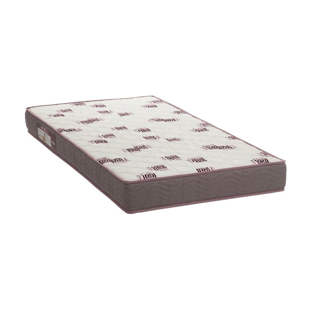 Colchao Light D28 Solteiro (88x188x14) - Espuma D28 Pro Aditivada de Alta Performance Orto