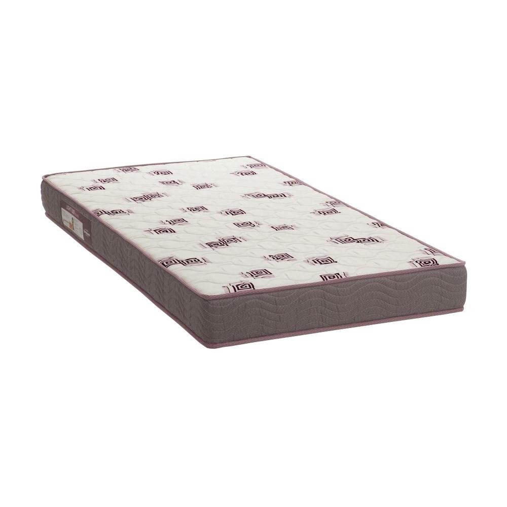 Colchao Light D28 Solteiro (78x188x16) - Espuma D28 Pro Aditivada de Alta Performance Orto
