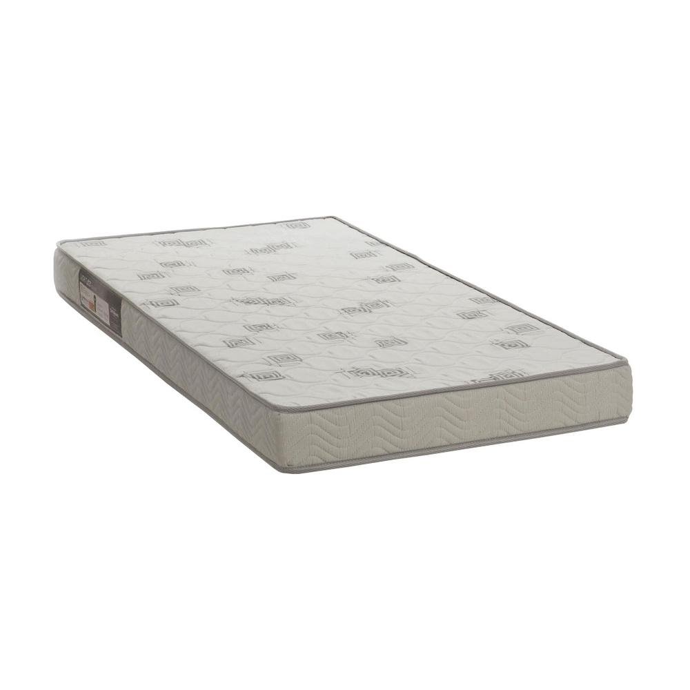 Colchao Light D23 Solteiro (88x188x14) - Espuma D23 Pro Aditivada de Alta Performance Orto