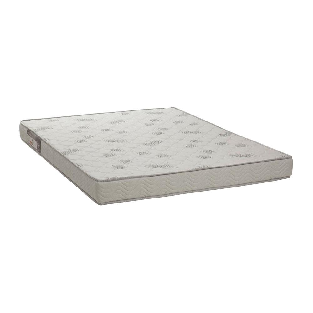 Colchao Light D23 Viuva (128x188x14) - Espuma D23 Pro Aditivada de Alta Performance Ortobo
