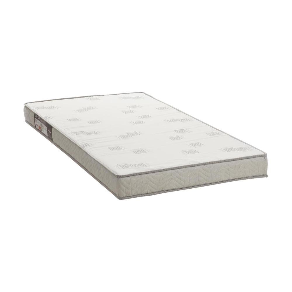 Colchao Light D23 Solteiro (78x188x12) - Espuma D23 Pro Aditivada de Alta Performance Orto