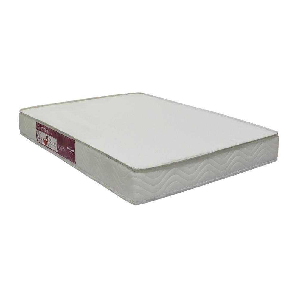 Colchao Baby Light D18 (70x130x12) - Espuma D18 Selada, Antialergico e Antiacaro Ortobom