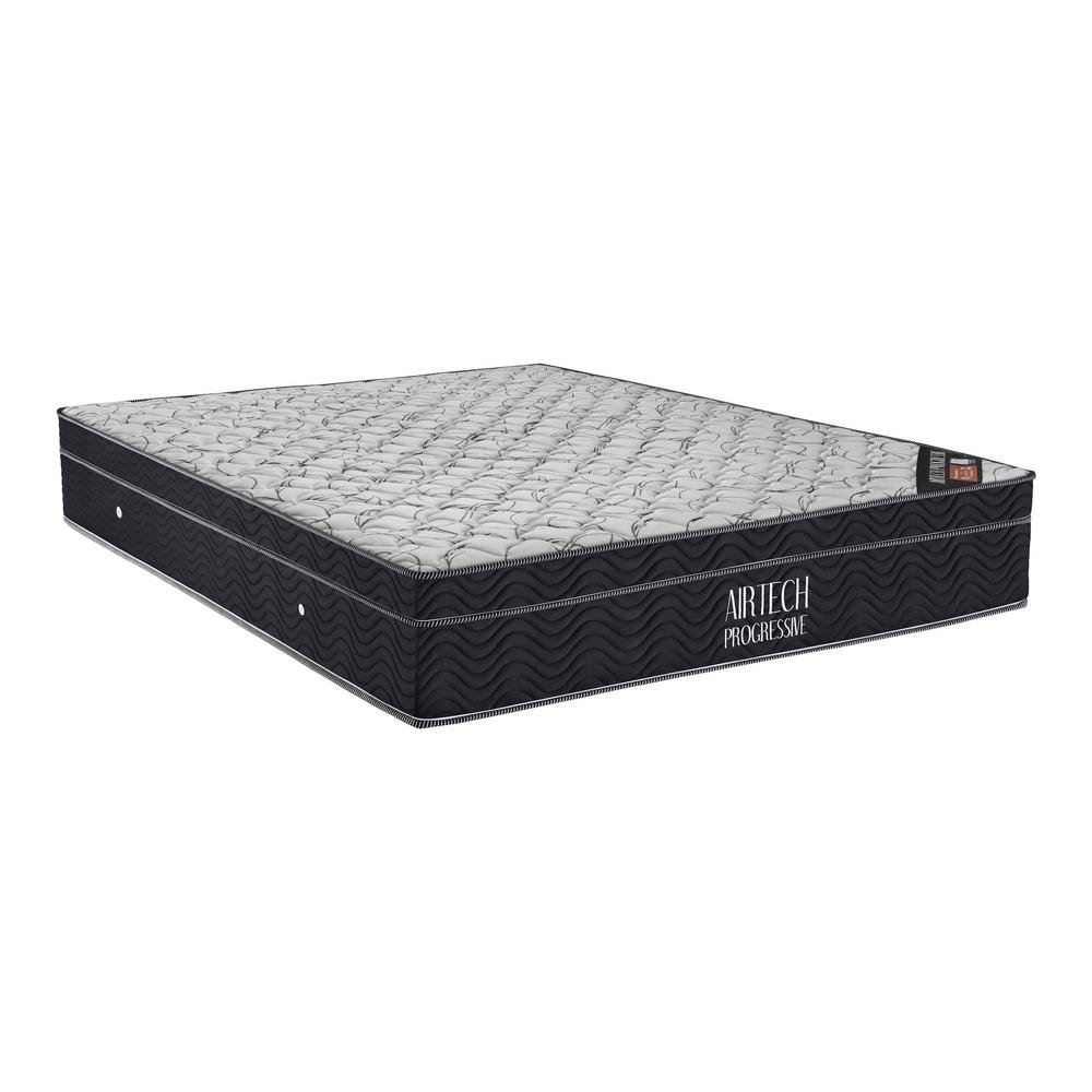 Colchao Airtech Progressive Casal (138x188x29) - Molas Nanolastic, EPS, D26 Pro - Airtech
