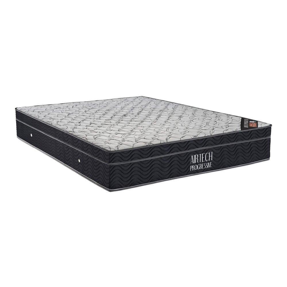 Colchao Airtech Progressive Queen (158x198x29) - Molas Nanolastic, EPS, D26 Pro - Airtech