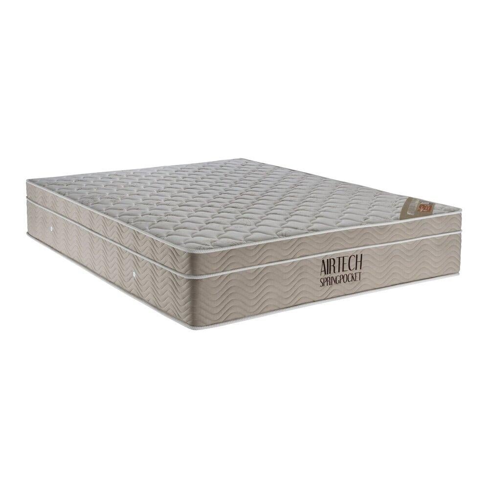 Colchao Airtech Spring Pocket Super King (193x203x30) - Molas Superpocket, EPS, D26 Pro -