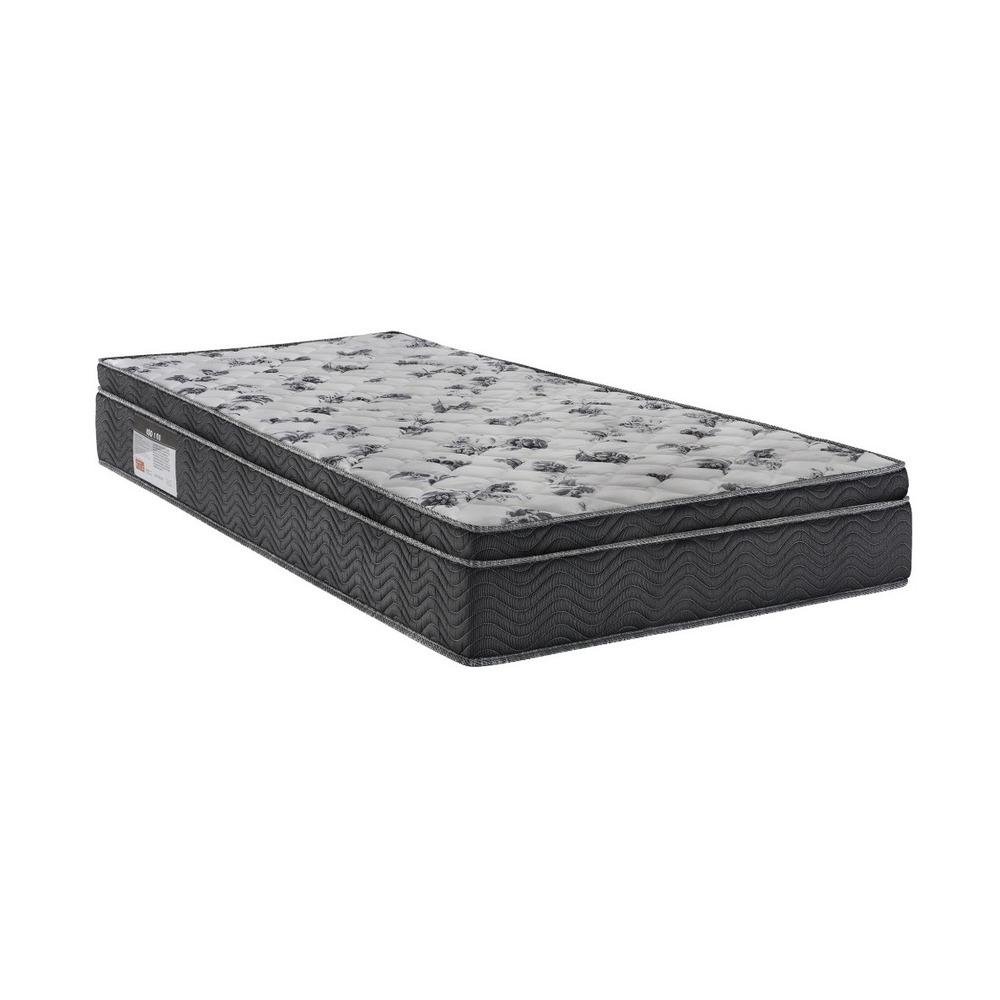 Colchao Iso 100 Ortopillow D33 Solteiro (78x188x28) - Espuma Pro Aditivada Alta Performanc