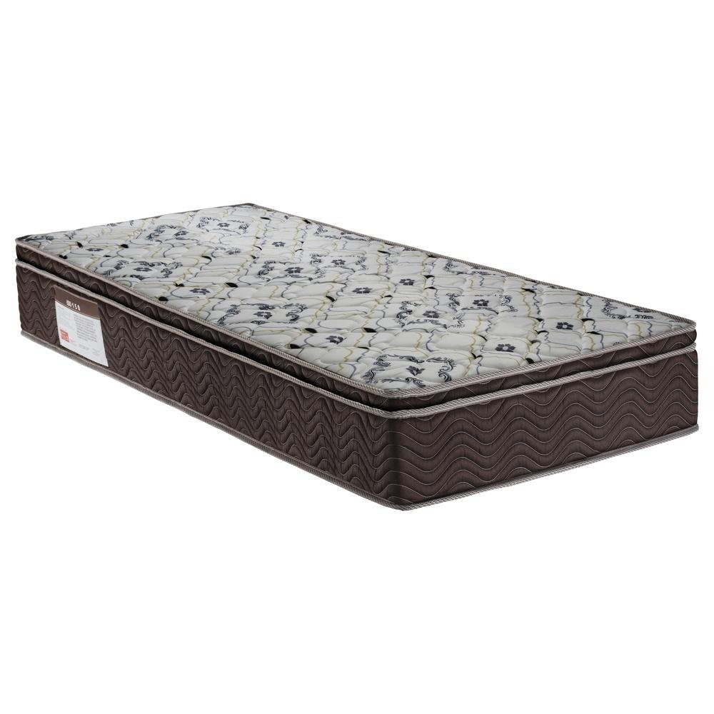 Colchao Iso 150 Ortopillow D45 Solteiro (78x188x28) - Espuma Pro Aditivada Alta Performanc