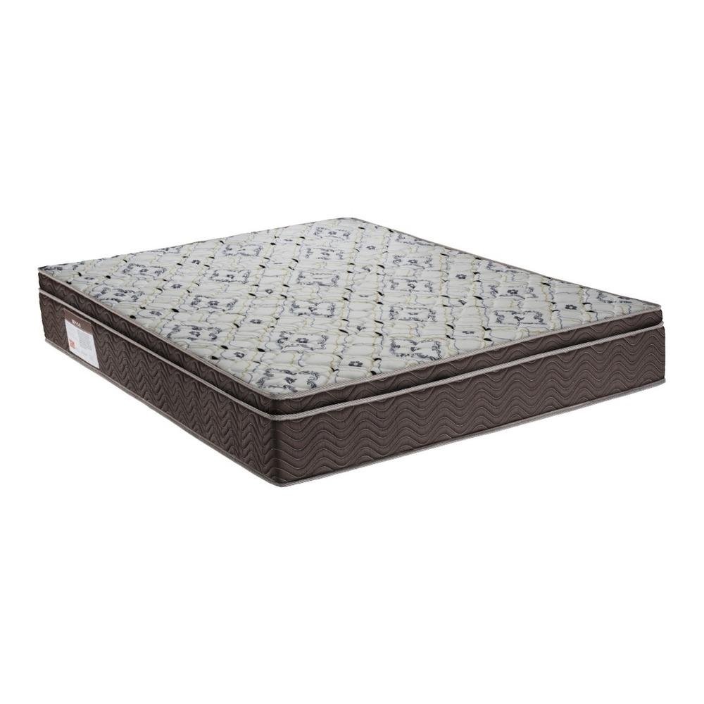 Colchao Iso 150 Ortopillow D45 Queen Size (158x198x28) - Espuma Pro Aditivada Alta Perform