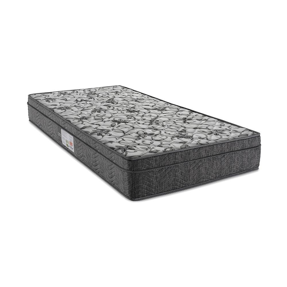 Colchao Physical Nanolastic Solteirao (108x198x23) - Molas Nanolastic, Ortopillow Ortobom