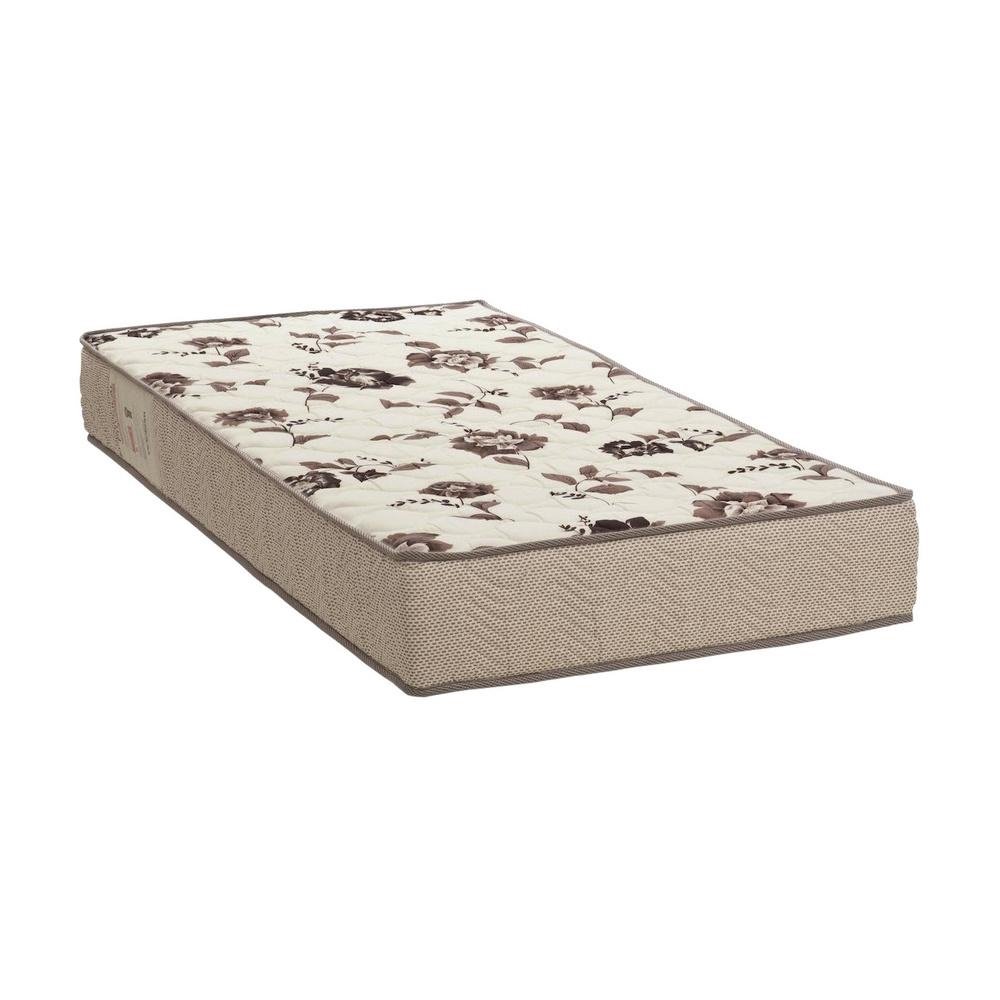 Colchao Physical Mega Resistente Solteiro (78x188x22) - Suporte ideal para pessoas ate 90k