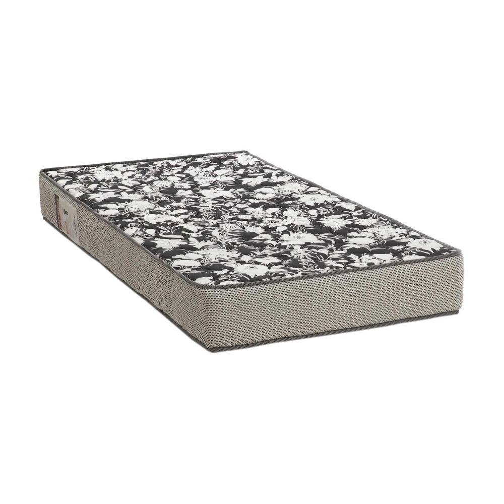 Colchao Physical Ultra Resistente Solteiro (78x188x17) - Suporte ideal para pessoas ate 80