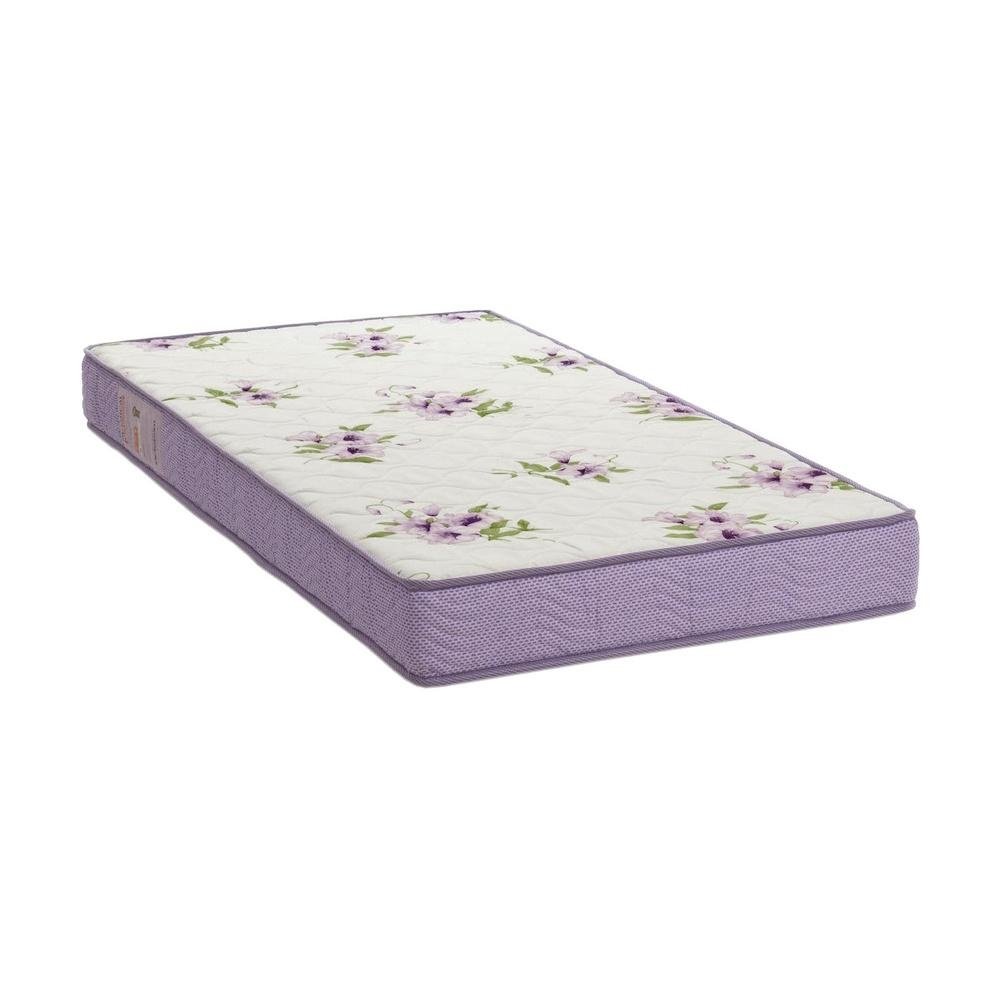 Colchao Physical Super Resistente Solteiro (78x188x17) - Suporte ideal para pessoas ate 70