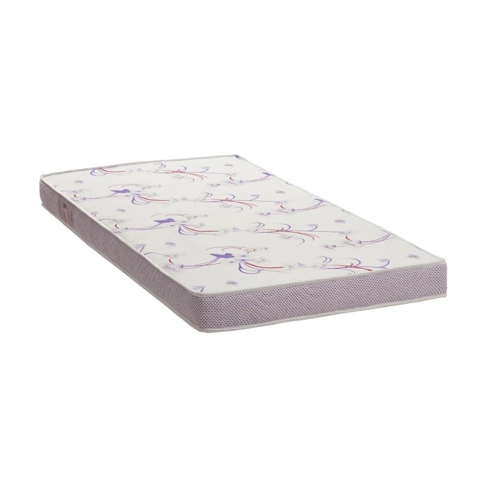 Colchao Physical Resistente "Liso" Solteiro (88x188x12) -Suporte ideal para pessoas ate 60