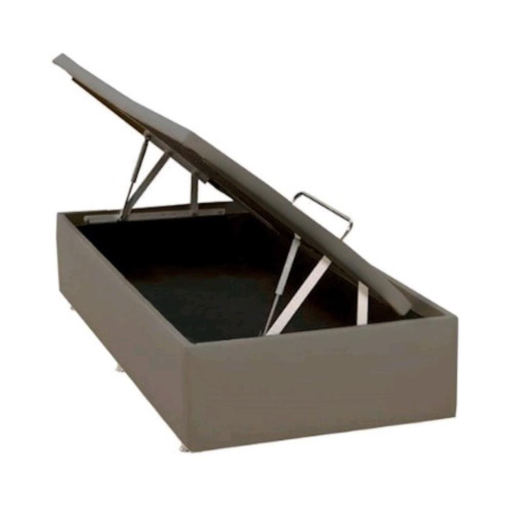 Base Bau Physical Bege Solteiro (88x188x39) - Ortobom