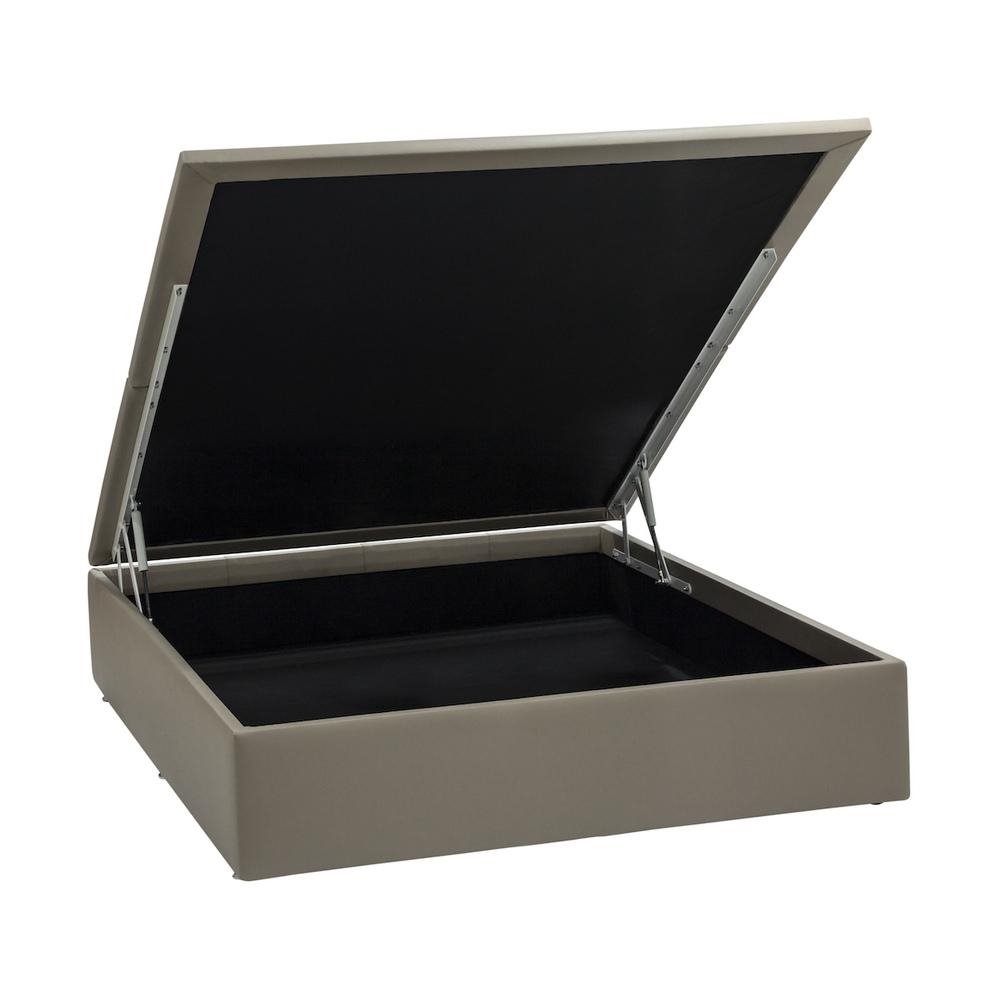 Base Bau Physical Bege Casal (138x188x39) - Ortobom