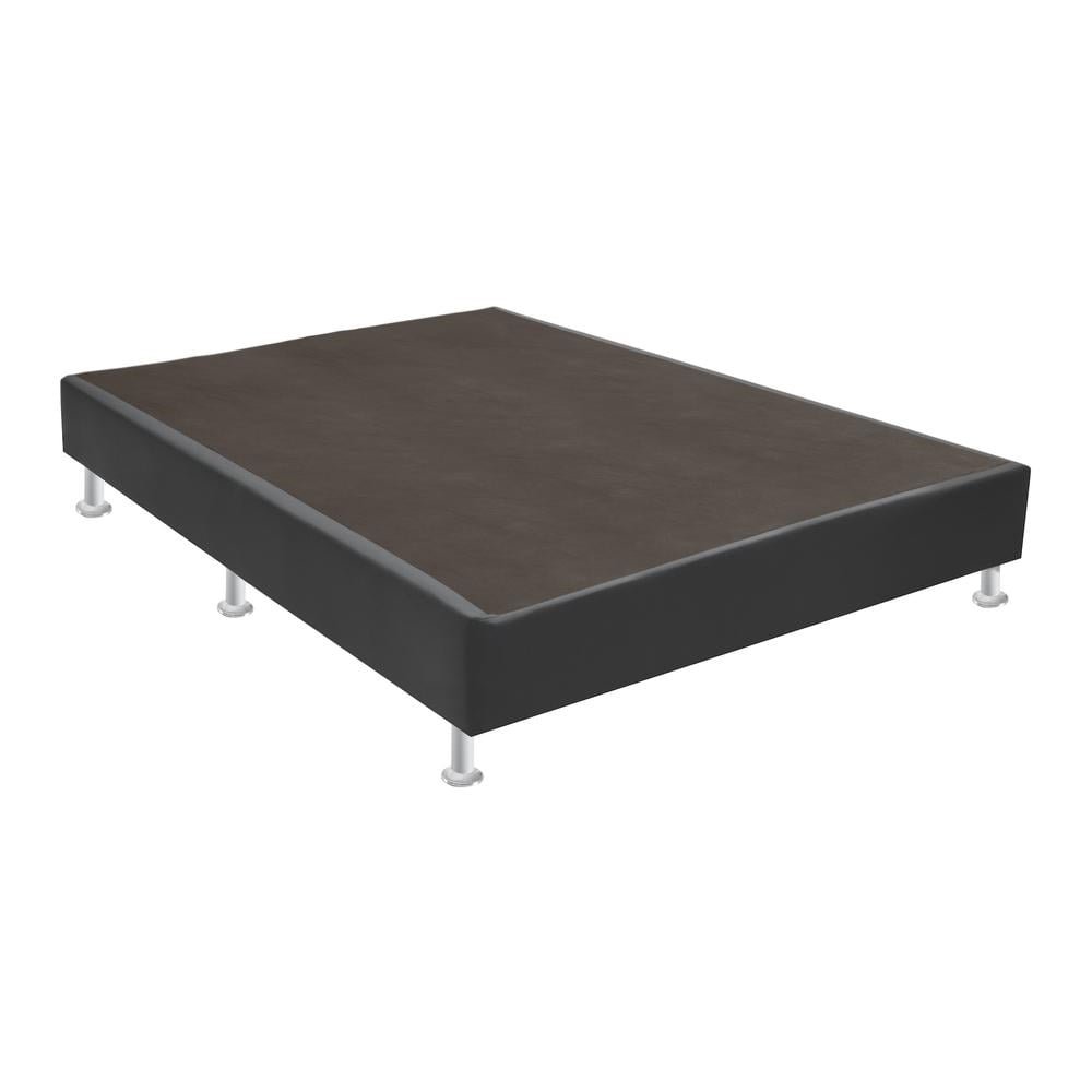 Base Sommier Cinza Viuva (128x188x23) - Ortobom