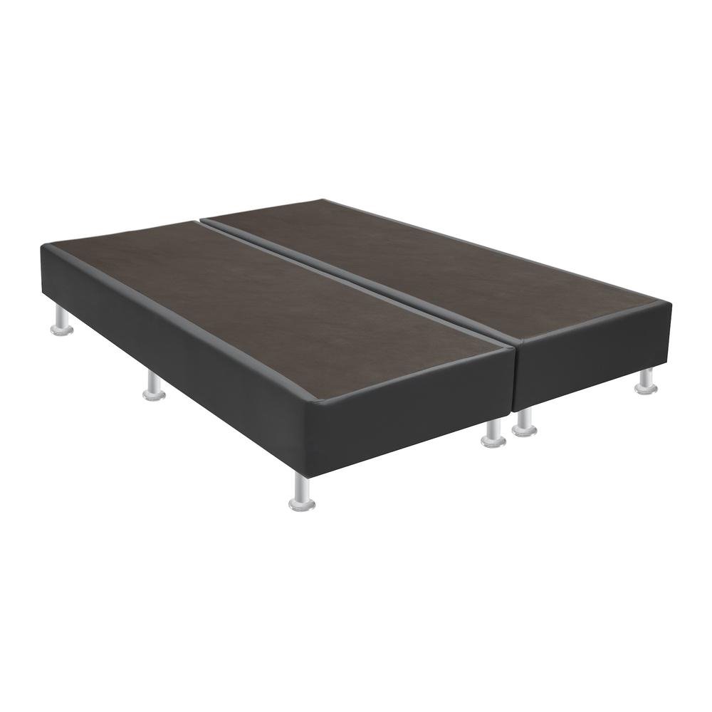 Base Sommier Cinza King (186x198x23) - Ortobom