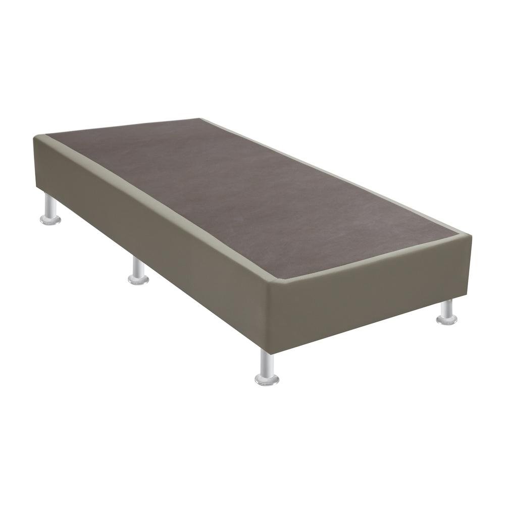 Base Sommier Bege Solteirao (108x198x23) - Ortobom
