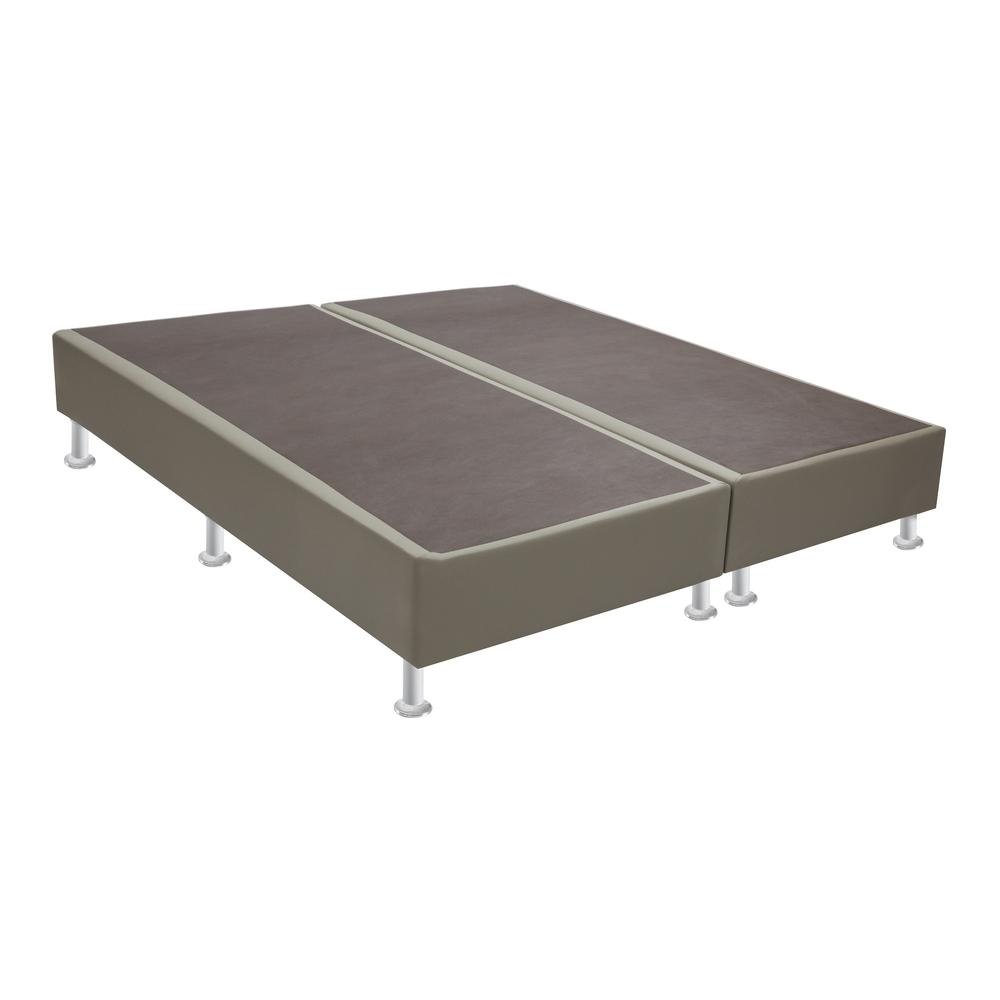 Base Sommier Bege Super King (193x203x23) - Ortobom