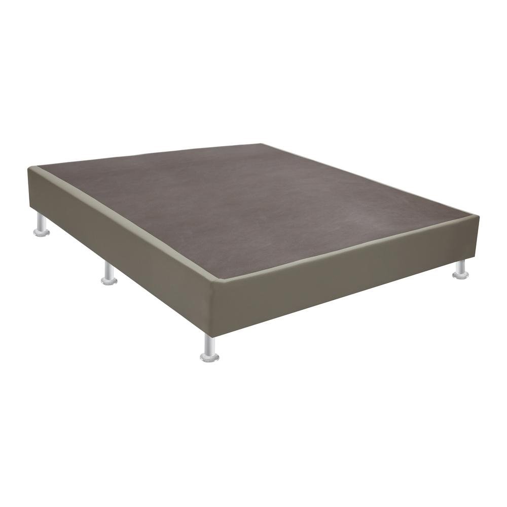 Base Sommier Bege Viuva (128x188x30) - Ortobom