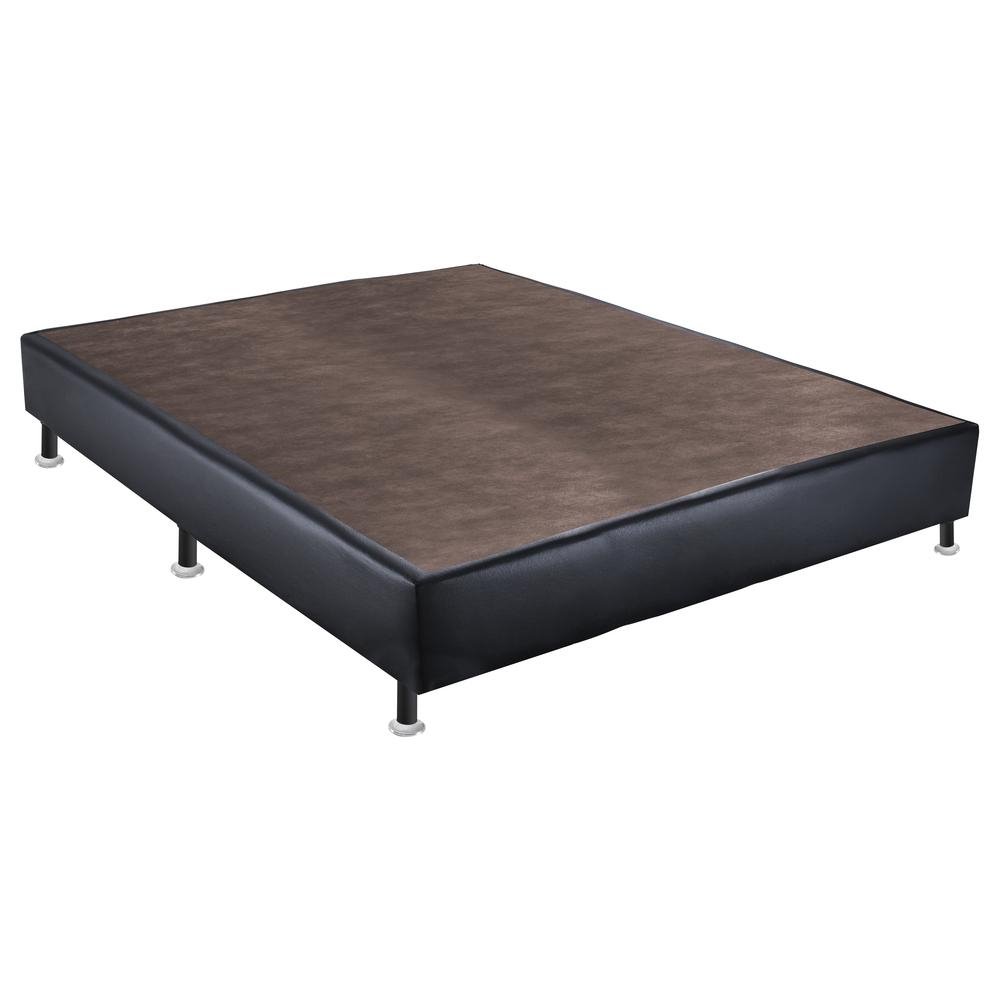 Base Sommier Preto Viuva (128x188x30) - Ortobom