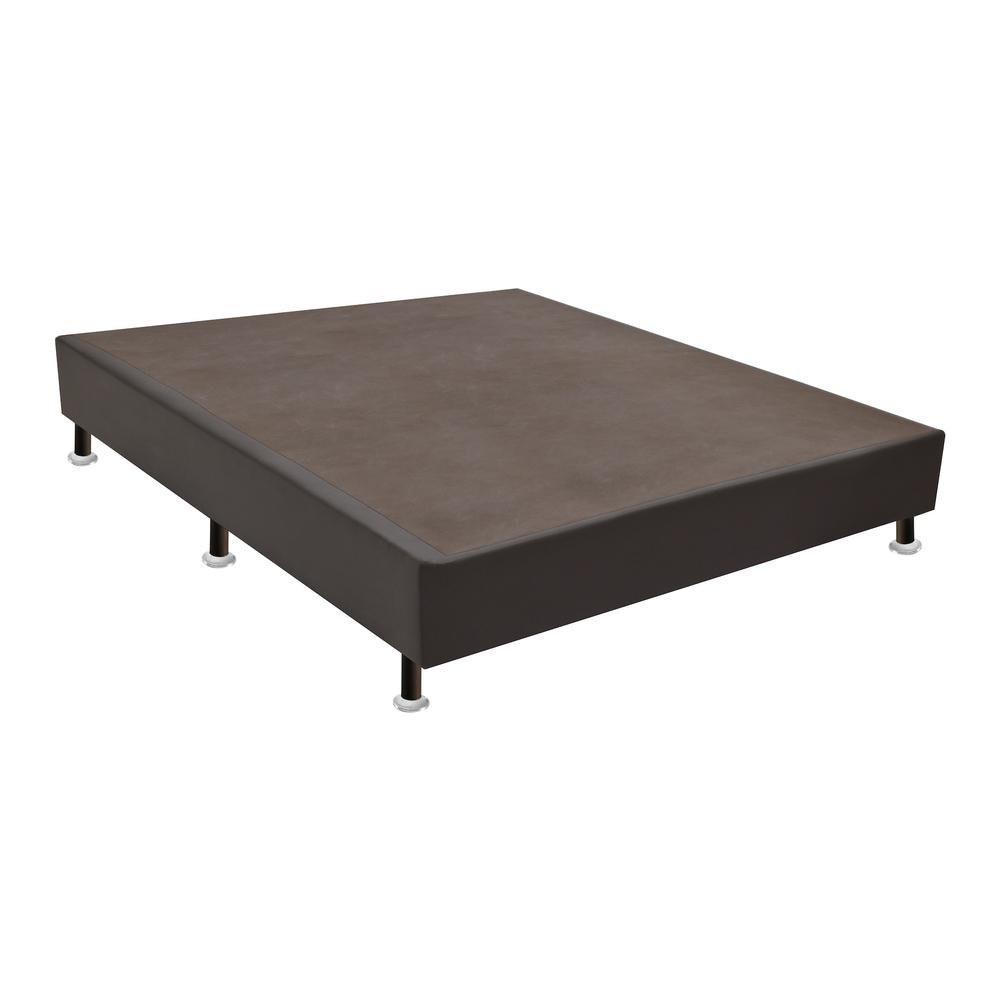 Base Sommier Marrom Viuva (128x188x23) - Ortobom