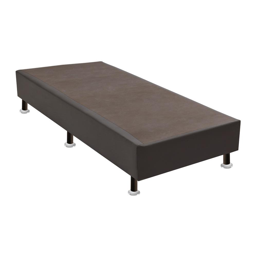 Base Sommier Marrom Solteirao (108x198x23) - Ortobom