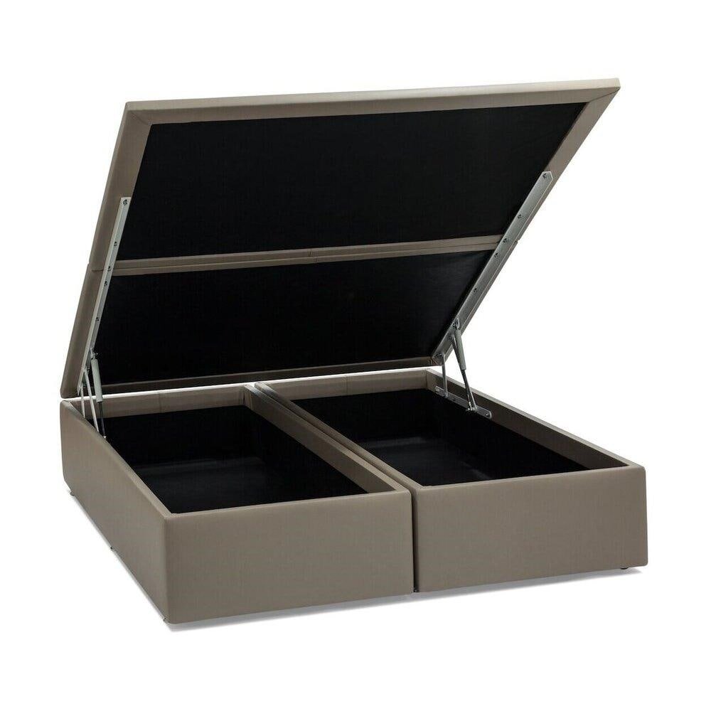 Base Bau Bege Queen (158x198x39) - Ortobom
