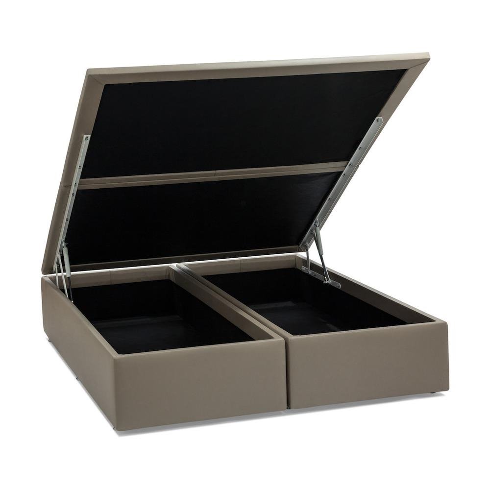 Base Bau Bege King (186x198x39) - Ortobom