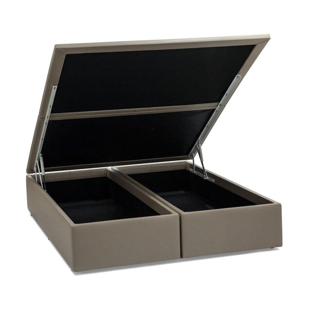Base Bau Bege Super King (193x203x39) - Ortobom