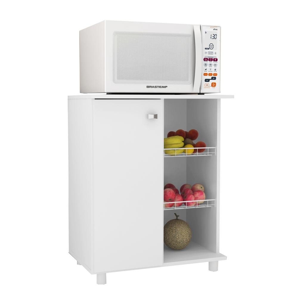 Balcao Fruteira Multiuso com 1 Porta Multimoveis CR20000 Branco