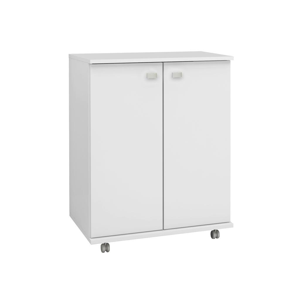 Balcao Multiuso com 2 Portas Multimoveis CR20003 Branco
