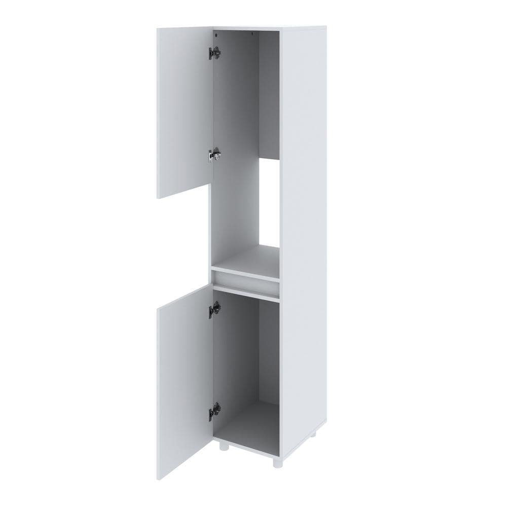 Balcao Bebedouro Multiuso com 2 Portas Multimoveis CR20008 Branco