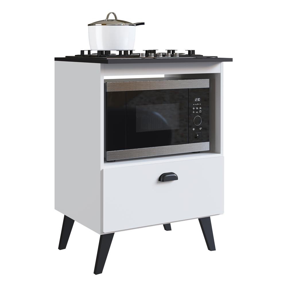 Balcao Retro para Forno e Cooktop Multimoveis CR20094