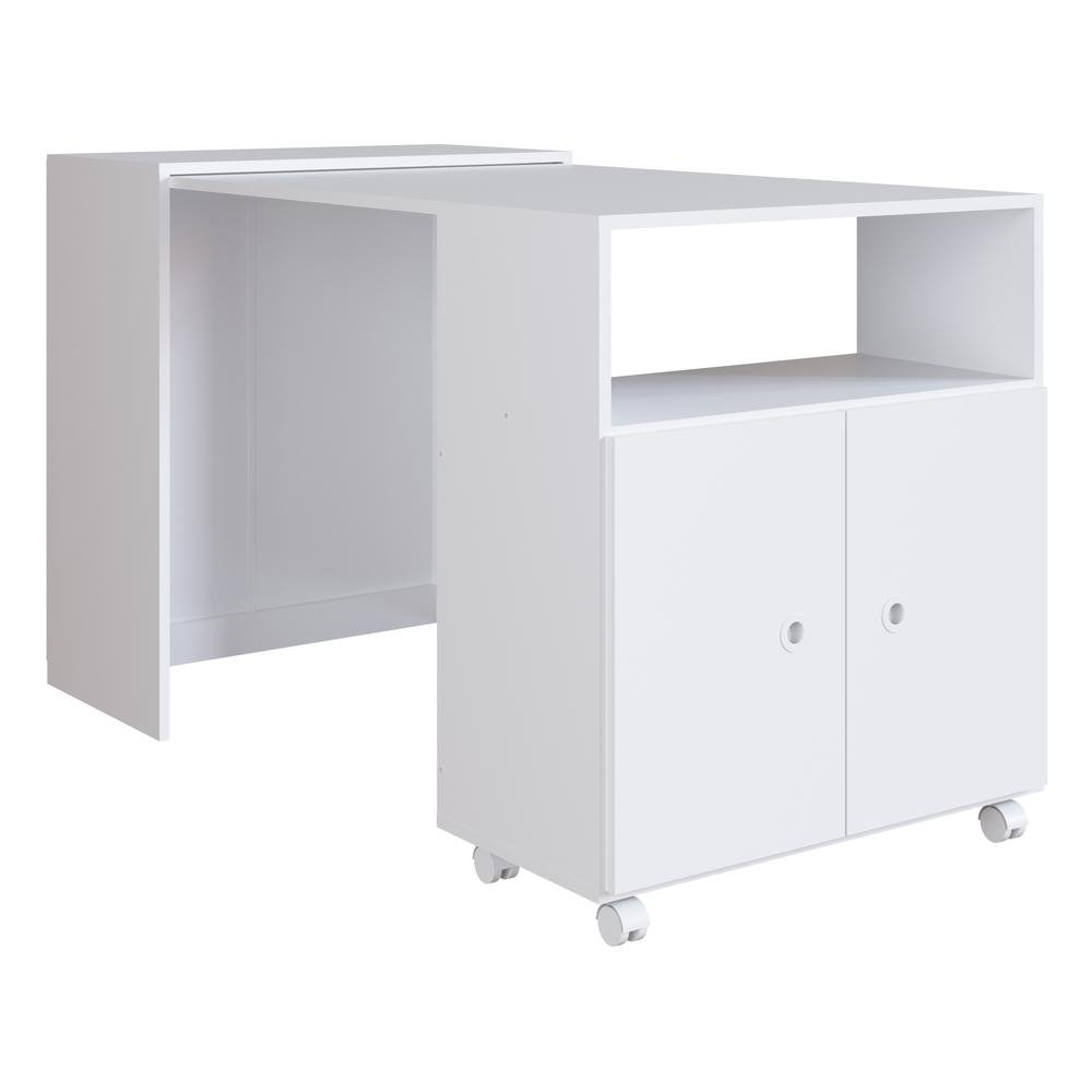 Mesa Retratil/Balcao 2 Portas e Rodizios Multimoveis CR20098